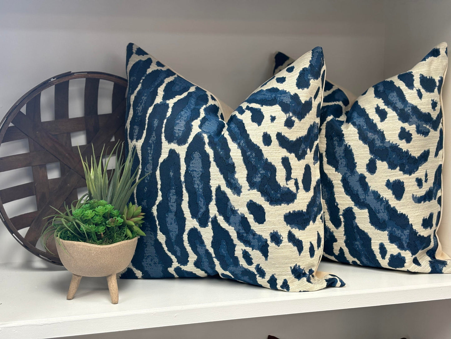 IKat Blue 20x20 Pillow